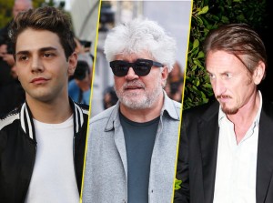 Xavier-Dolan-Pedro-Almodovar-et-Sean-Penn-Festival-de-Cannes-2016